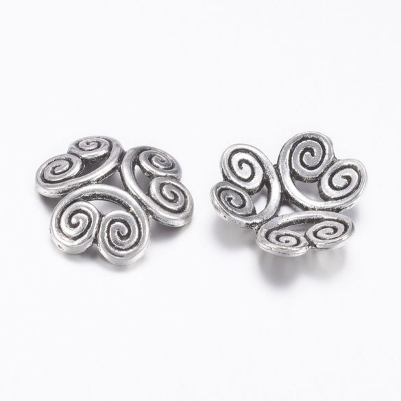 20db gyöngykupak. 13x3.5mm. Antik ezüst szín.