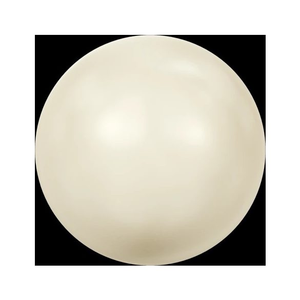 Swarovski gyöngy. 6mm. Cream Pearl (001 620) Mindig akcióban!